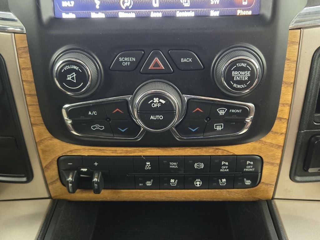 2018 RAM 3500 Laramie Longhorn