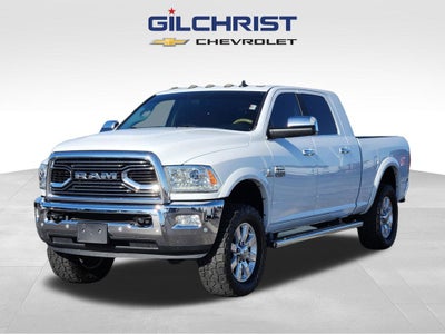 2018 RAM 3500 Laramie Longhorn