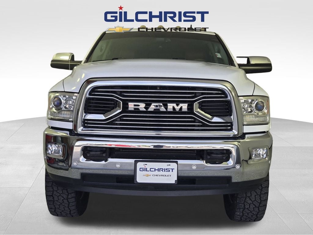 2018 RAM 3500 Laramie Longhorn