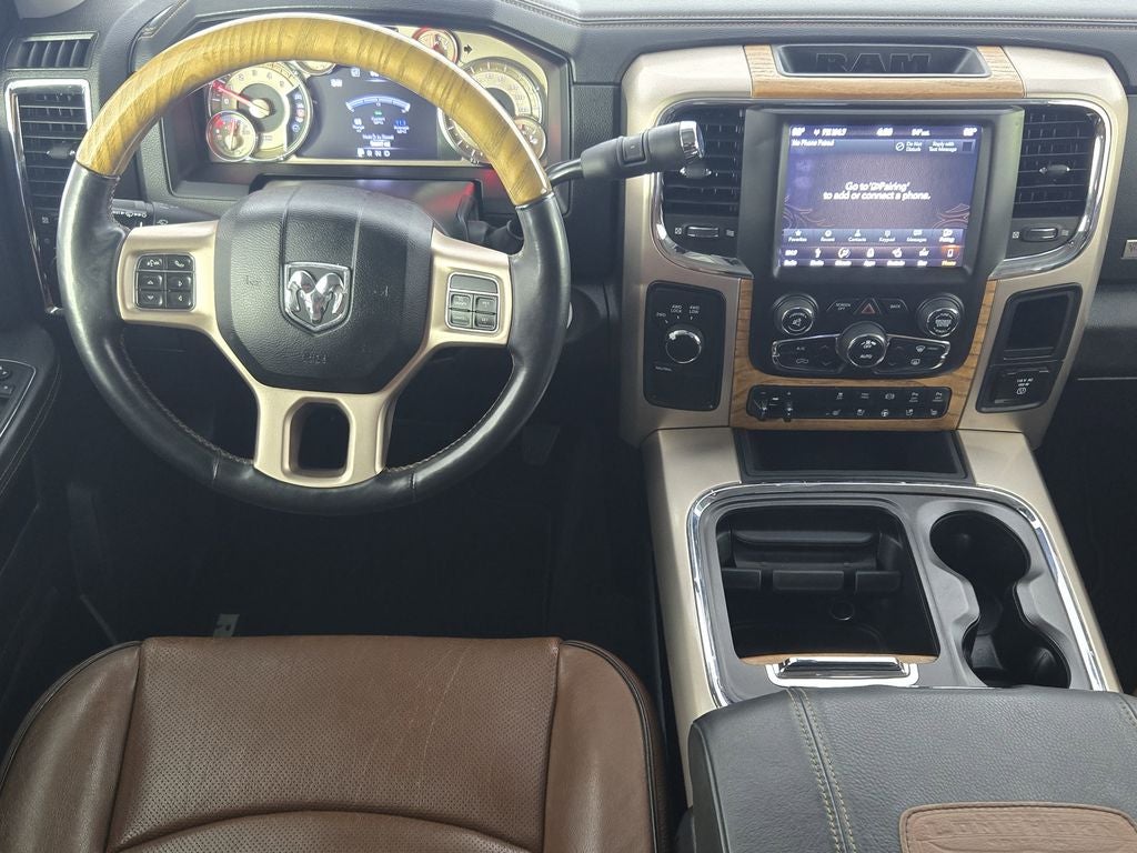 2018 RAM 3500 Laramie Longhorn