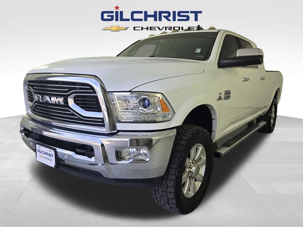 2018 RAM 3500 Laramie Longhorn