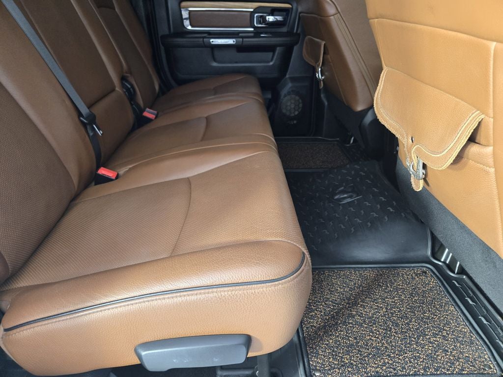 2018 RAM 3500 Laramie Longhorn