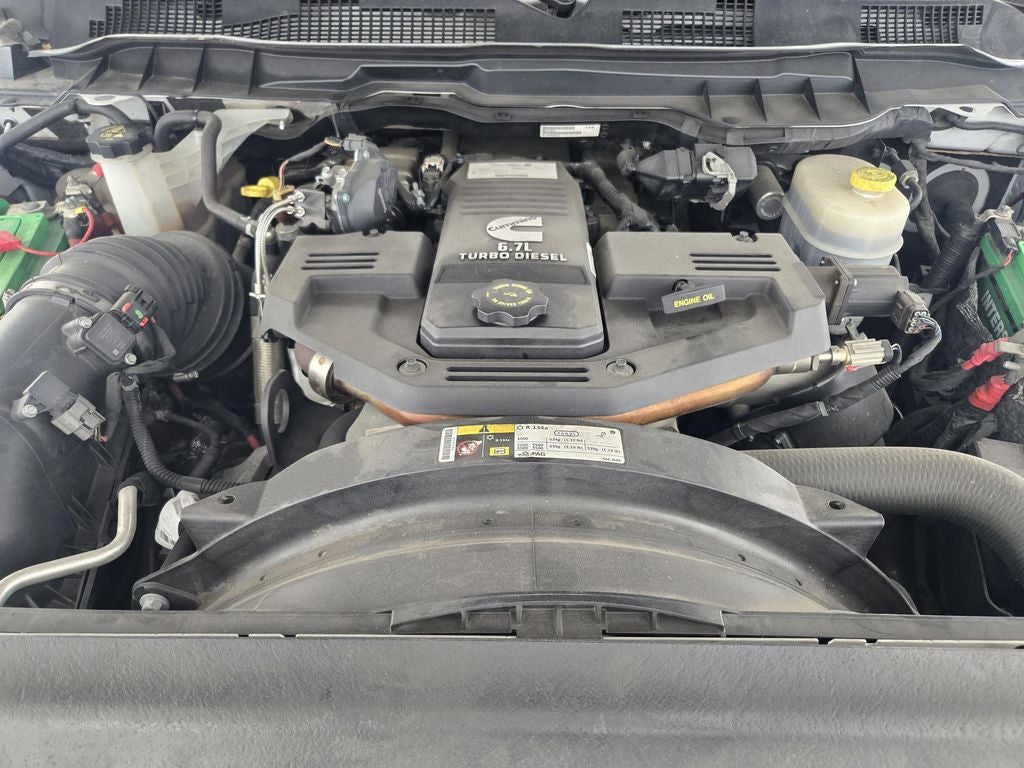 2018 RAM 3500 Laramie Longhorn