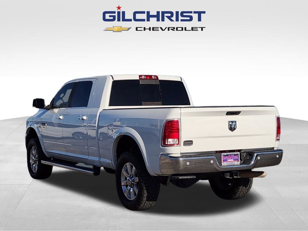 2018 RAM 3500 Laramie Longhorn