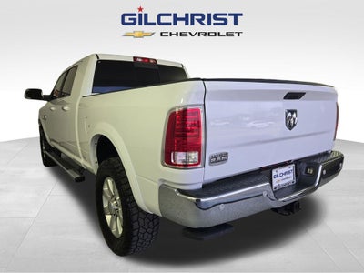 2018 RAM 3500 Laramie Longhorn