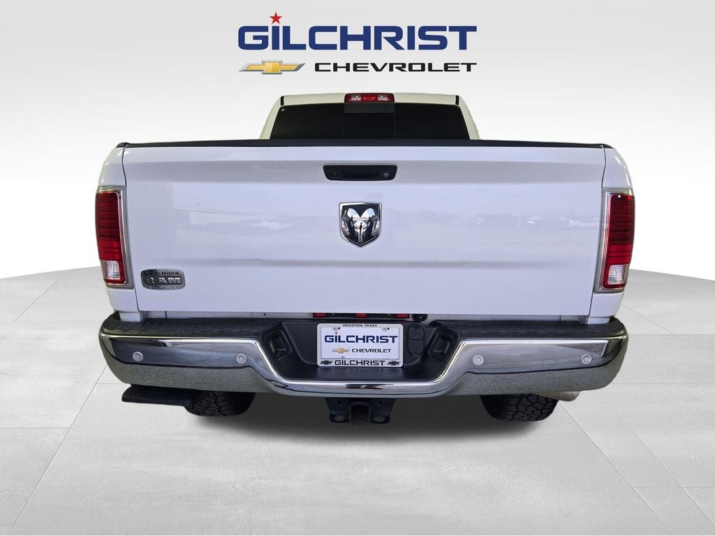 2018 RAM 3500 Laramie Longhorn