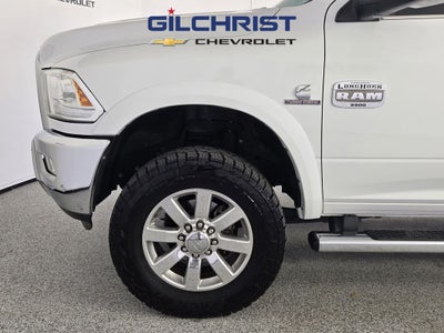 2018 RAM 3500 Laramie Longhorn