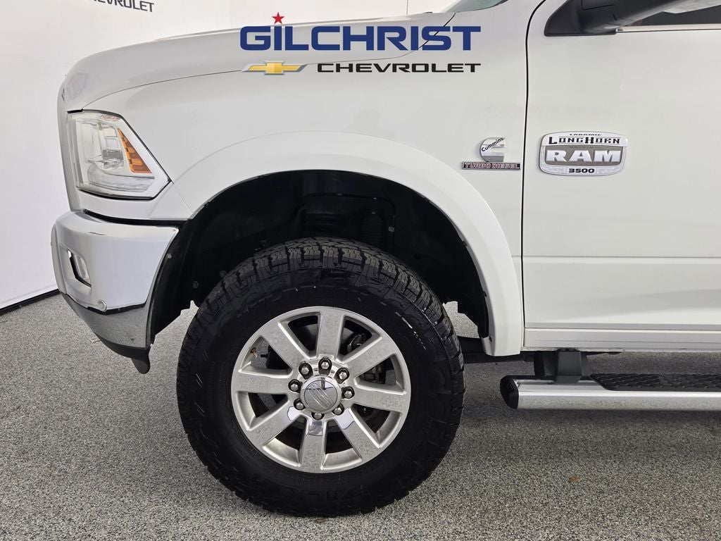 2018 RAM 3500 Laramie Longhorn