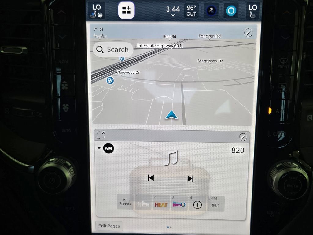 2026 RAM 2500 Laramie