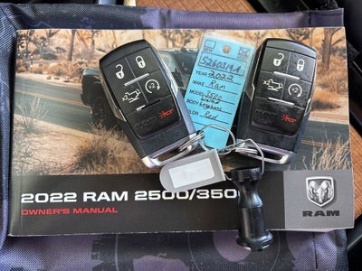 2022 RAM 3500 Longhorn