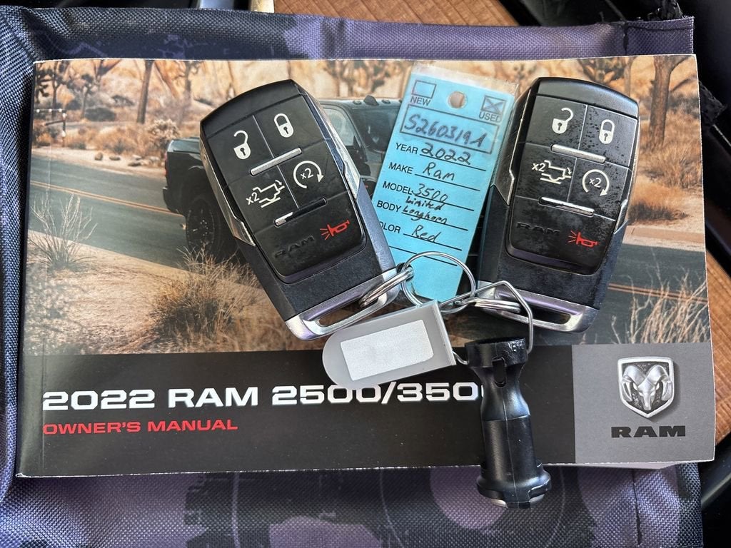 2022 RAM 3500 Longhorn