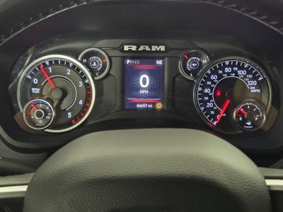 2021 RAM 2500 Lone Star Crew Cab 4x4 6'4" Box
