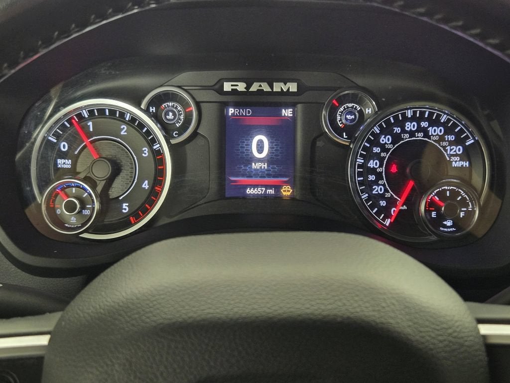 2021 RAM 2500 Lone Star Crew Cab 4x4 6'4" Box