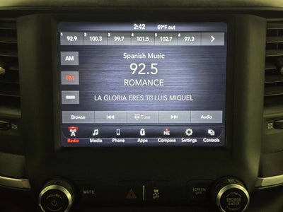 2021 RAM 2500 Lone Star Crew Cab 4x4 6'4" Box