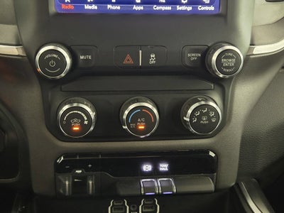 2021 RAM 2500 Lone Star Crew Cab 4x4 6'4" Box