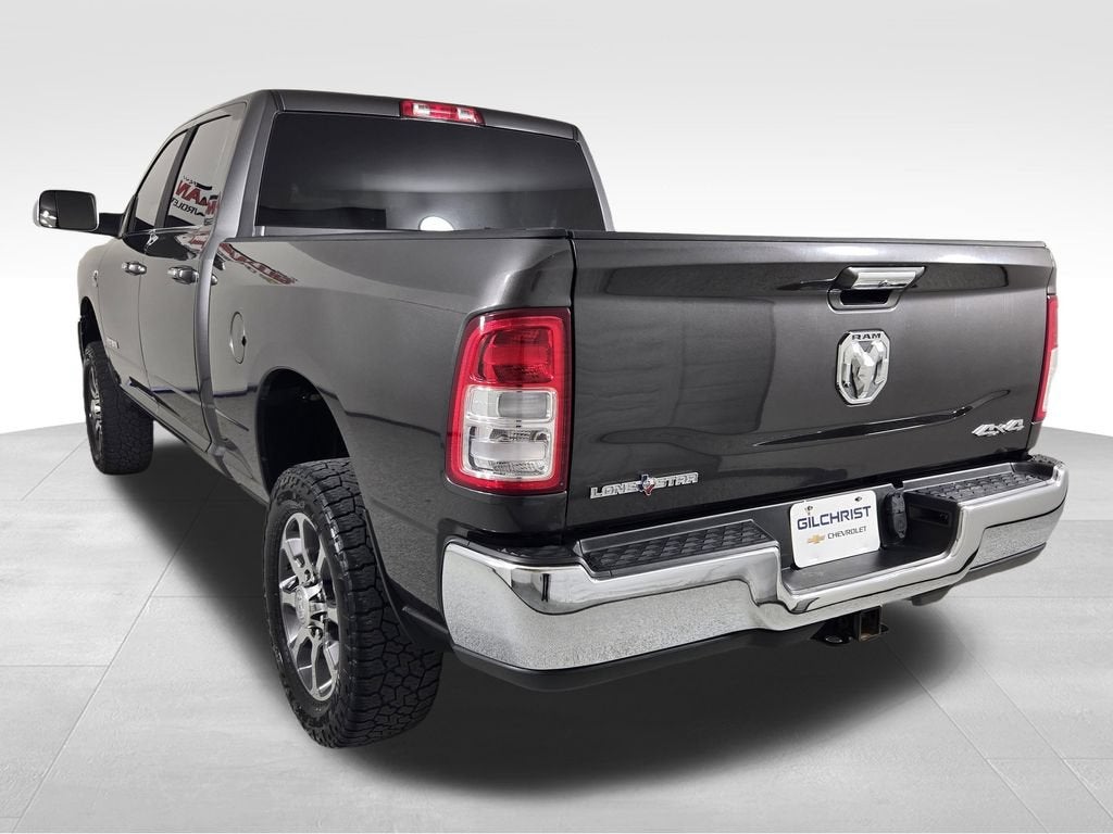 2021 RAM 2500 Lone Star Crew Cab 4x4 6'4" Box