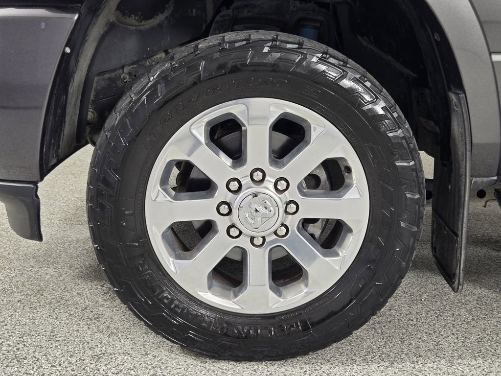 2022 RAM 2500 Laramie Mega Cab 4x4 6'4" Box