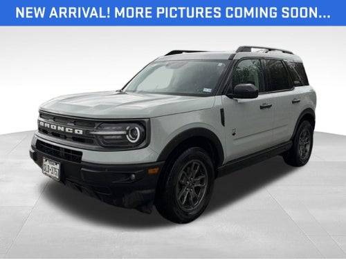 2022 Ford Bronco Sport Big Bend