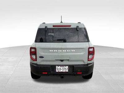 2022 Ford Bronco Sport Big Bend