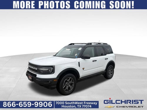 2022 Ford Bronco Sport Badlands