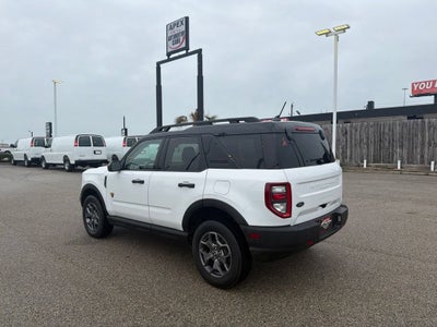 2022 Ford Bronco Sport Badlands