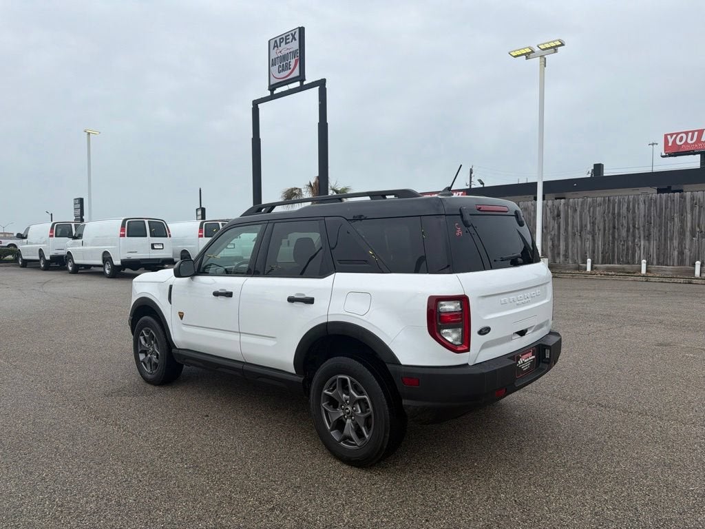 2022 Ford Bronco Sport Badlands