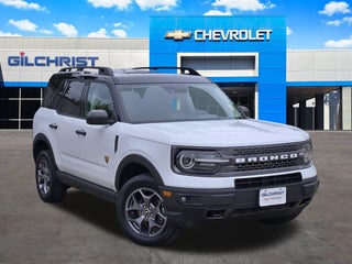2022 Ford Bronco Sport Badlands