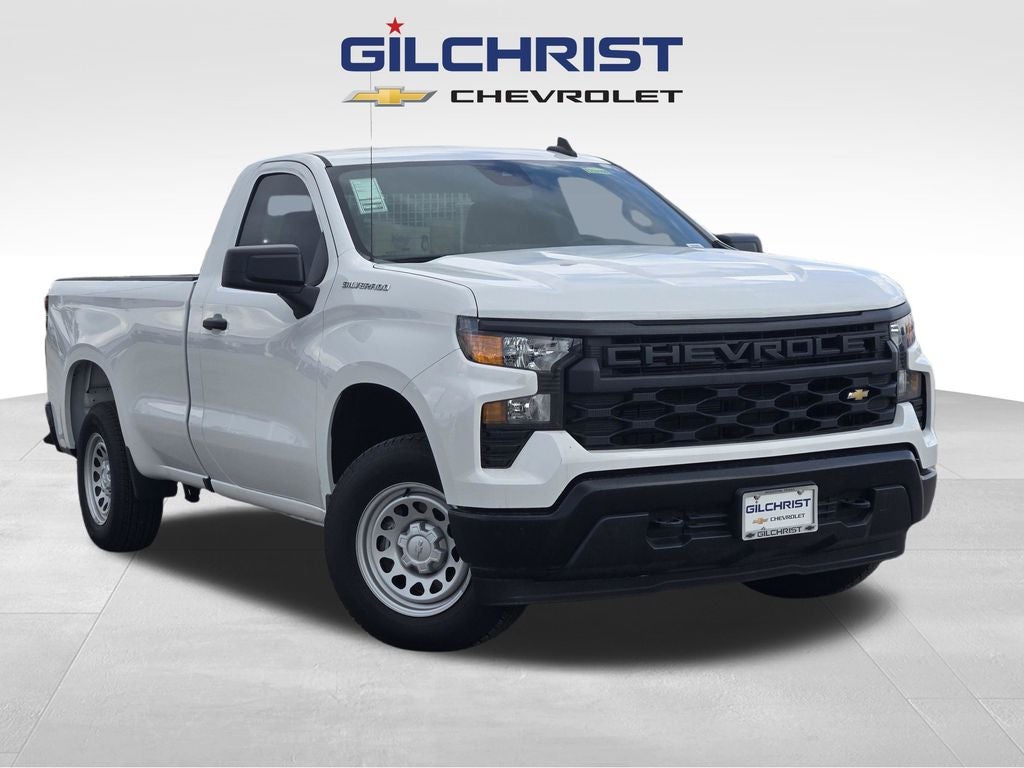 2025 Chevrolet Silverado 1500 WT