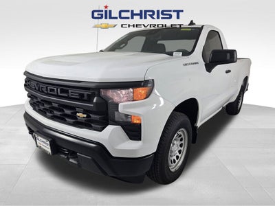 2025 Chevrolet Silverado 1500 WT