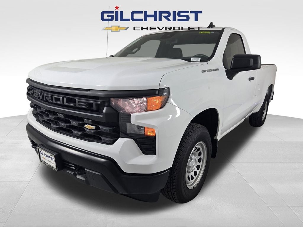 2025 Chevrolet Silverado 1500 WT
