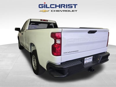 2025 Chevrolet Silverado 1500 WT