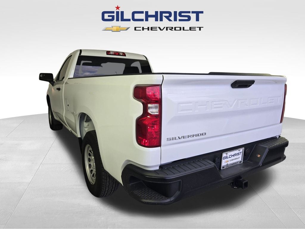 2025 Chevrolet Silverado 1500 WT