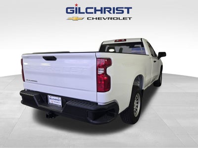 2025 Chevrolet Silverado 1500 WT