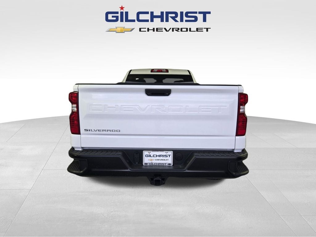 2025 Chevrolet Silverado 1500 WT