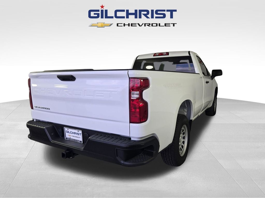 2025 Chevrolet Silverado 1500 WT