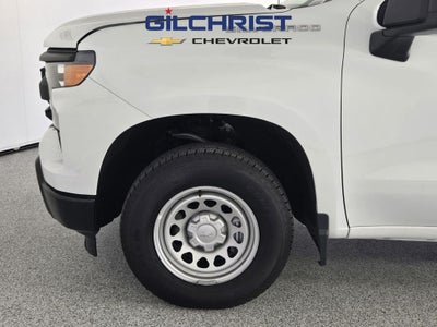 2025 Chevrolet Silverado 1500 WT