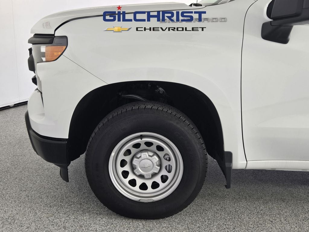 2025 Chevrolet Silverado 1500 WT