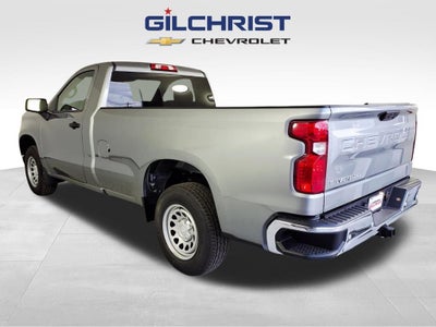 2026 Chevrolet Silverado 1500 WT