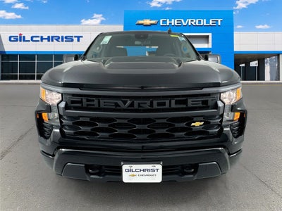 2026 Chevrolet Silverado 1500 Custom