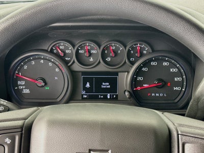 2026 Chevrolet Silverado 1500 Custom