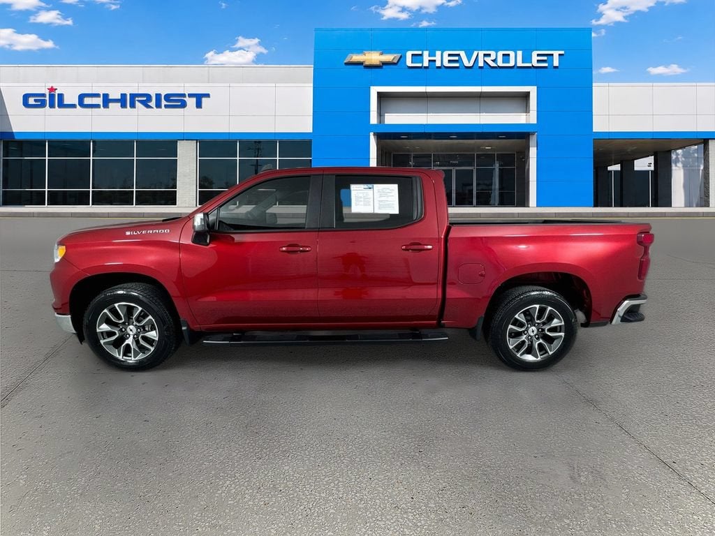 2024 Chevrolet Silverado 1500 LT