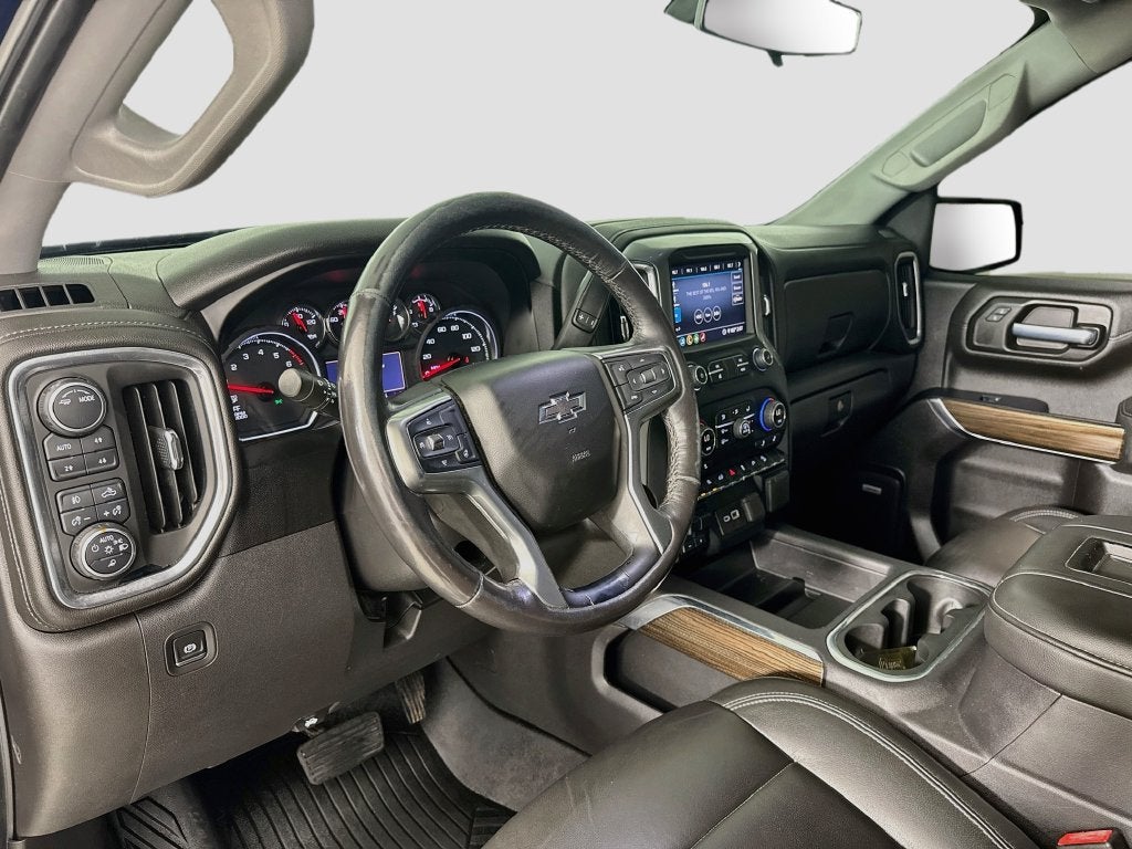 2020 Chevrolet Silverado 1500 LT Trail Boss