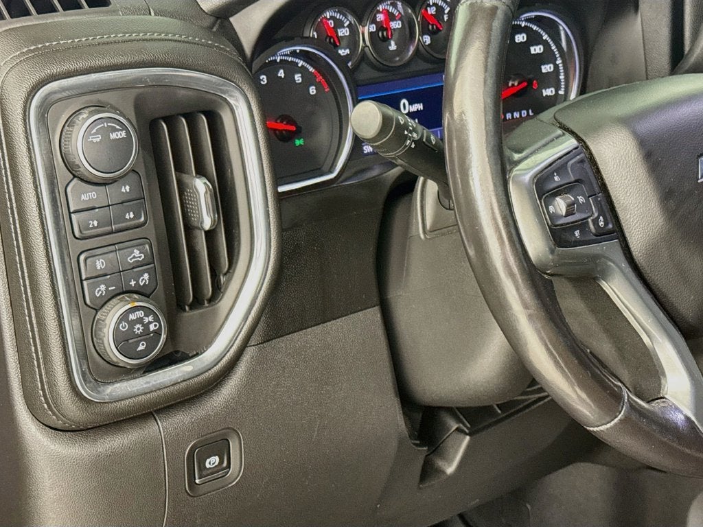 2020 Chevrolet Silverado 1500 LT Trail Boss