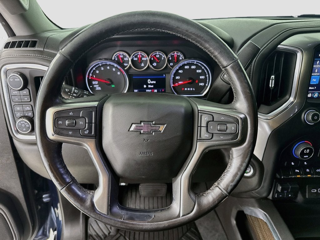 2020 Chevrolet Silverado 1500 LT Trail Boss