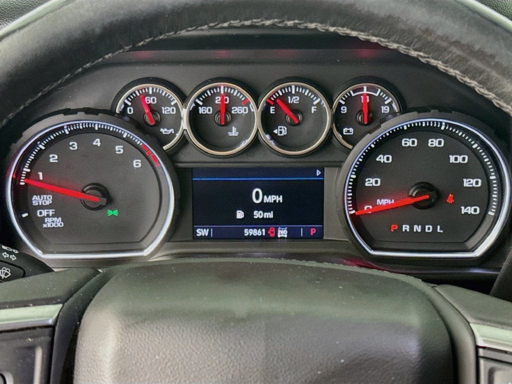 2020 Chevrolet Silverado 1500 LT Trail Boss