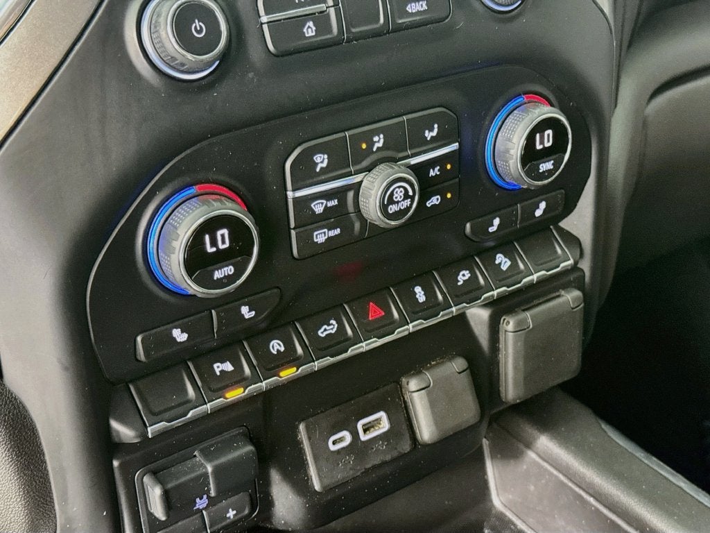 2020 Chevrolet Silverado 1500 LT Trail Boss