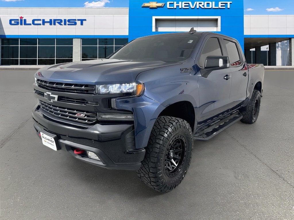 2020 Chevrolet Silverado 1500 LT Trail Boss