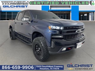 2020 Chevrolet Silverado 1500 LT Trail Boss