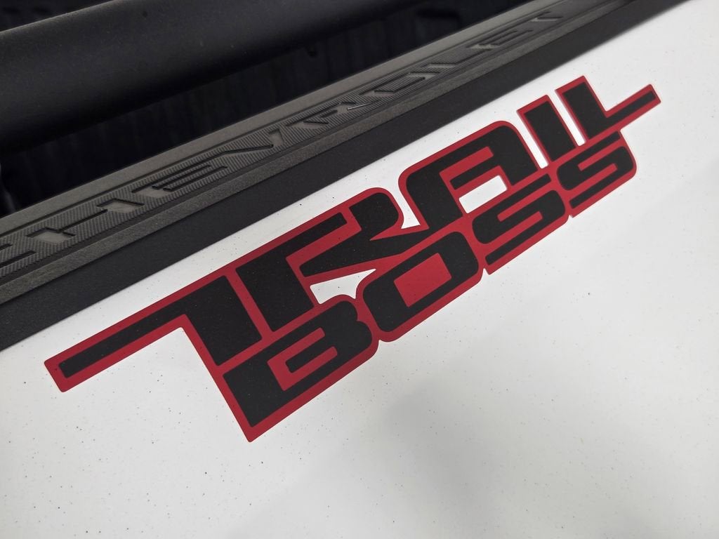 2024 Chevrolet Silverado 1500 Custom Trail Boss