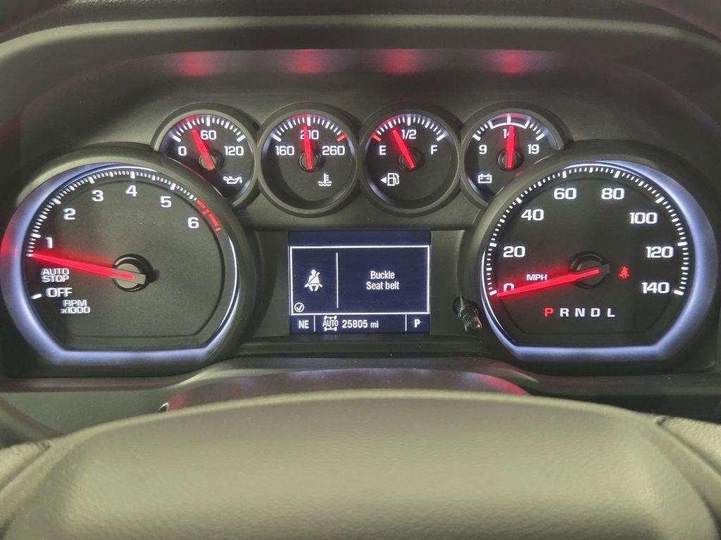 2024 Chevrolet Silverado 1500 Custom Trail Boss